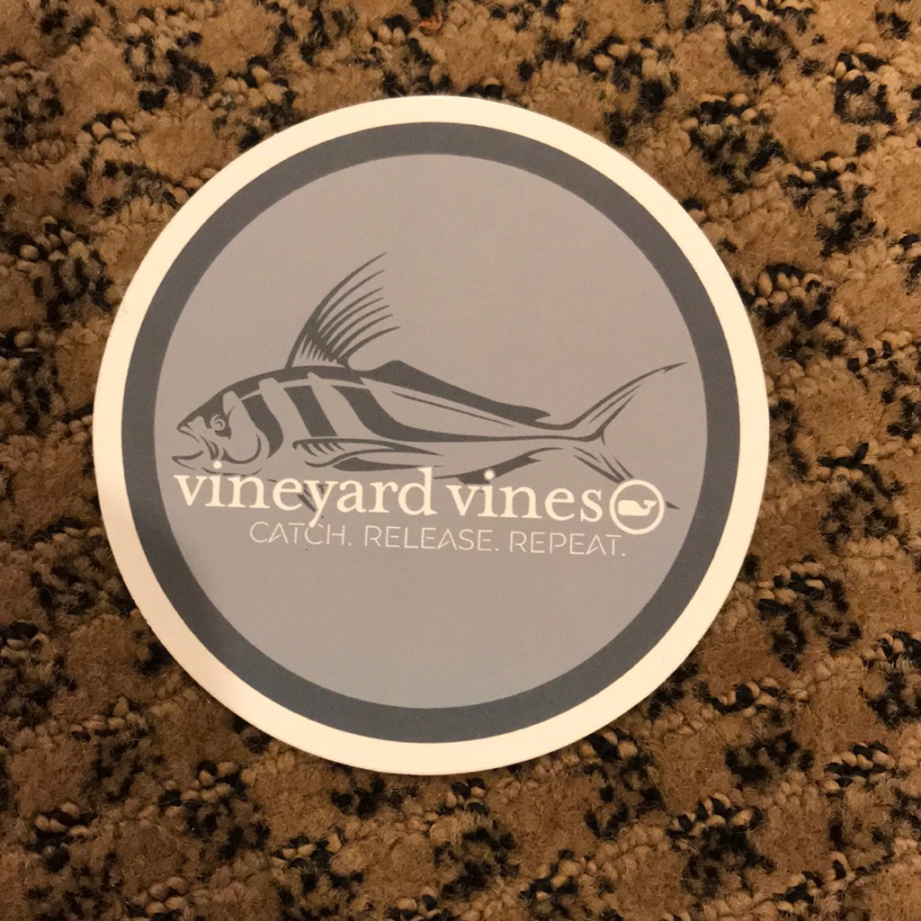 Vineyard Vines Sticker